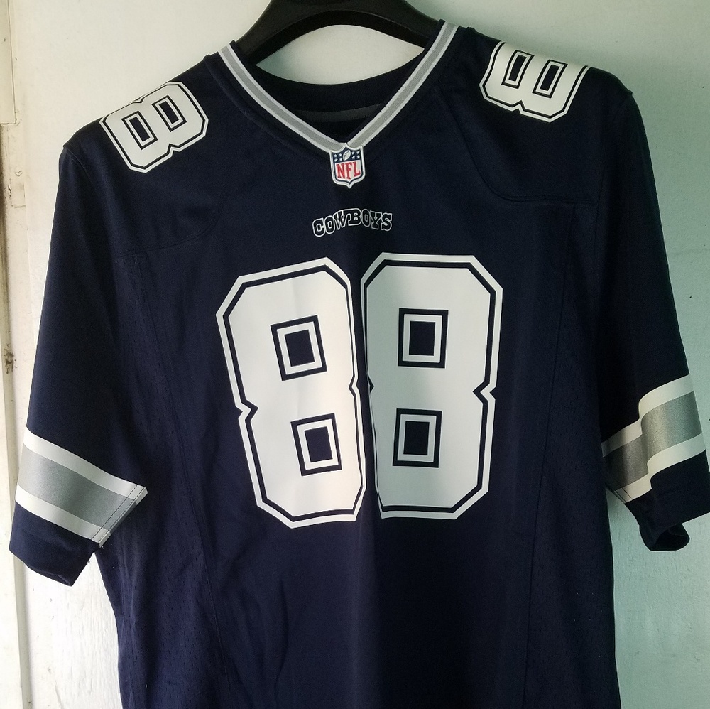 Dallas Cowboy's Dez Bryant Authentic Nike JerseyXL